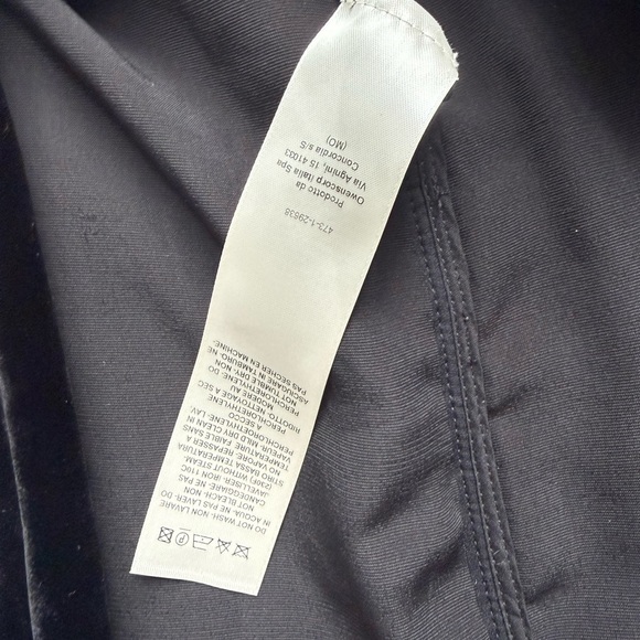 Rick Owens Athena Arrowhead Gown- black- IT 38 NWT🖤 - Picture 4 of 8